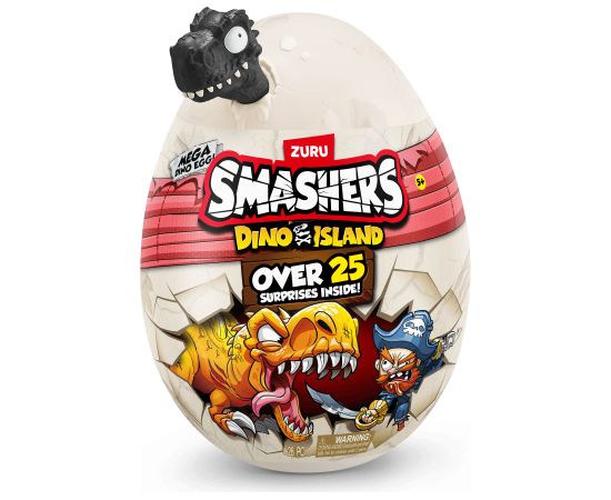 SMASHERS игровой набор Dino Island Epic Egg