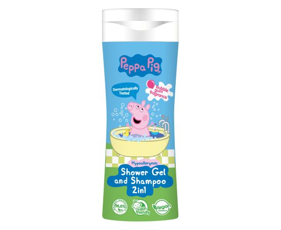 Europe Distribution Group PEPPA PIG Dušas želeja un šampūns divi vienā, 300 ml