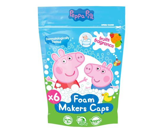 Europe Distribution Group PEPPA PIG Putu veidošanas kapsulas, 6 x 16 g