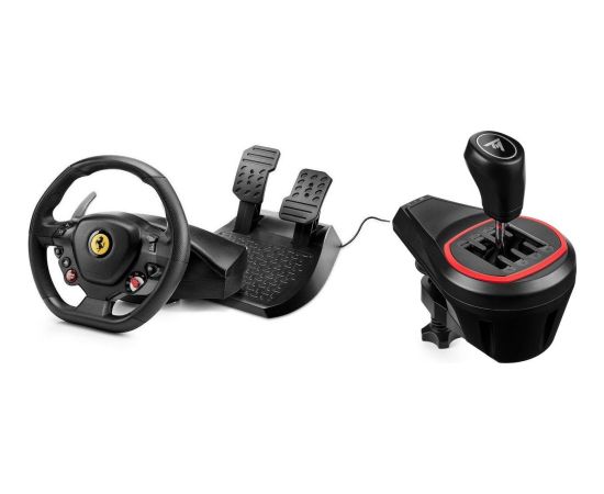 Kierownica Thrustmaster T80 Ferrari 488 GTB Edition (4160672) + Lewarek TH8S (4060256)