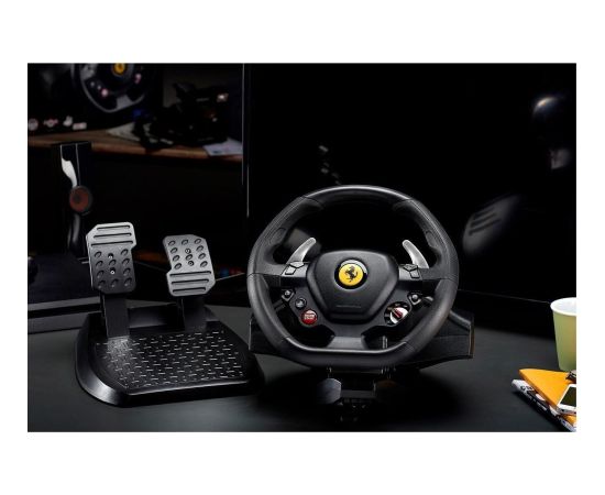 Kierownica Thrustmaster T80 Ferrari 488 GTB Edition (4160672) + Lewarek TH8S (4060256)