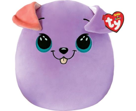 TY Squish-a-Boos Bitsy fioletowy pies 22 cm