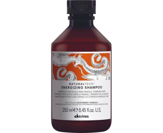 DAVINES_Naturaltech Energizing Shampoo łagodny szampon do osłabionej skóry głowy i włosów z tendencją do wypadania 250ml