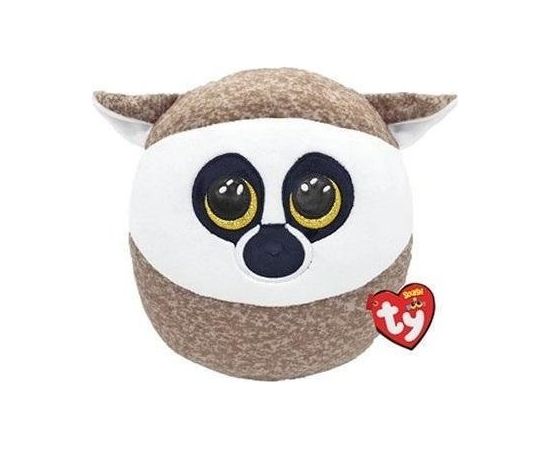 TY Squish-a-Boos Linus lemur 22 cm