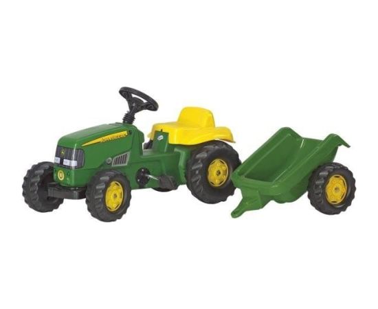 Rolly Toys Traktor John Deere Kid z przyczepą (5012190 WP-695)