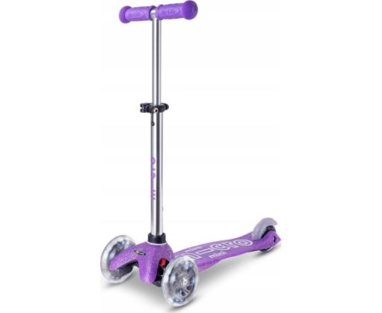 Hulajnoga Mini Micro Deluxe Fairy Glitter LED Purple