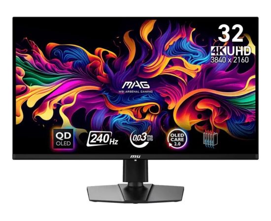 Monitor MSI MAG 321UPX QD-OLED