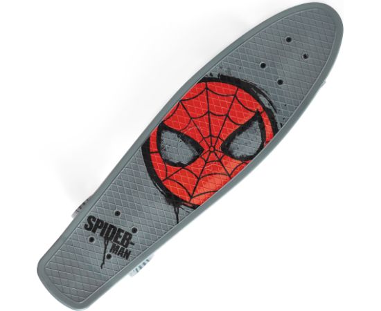 Spider-man Skrituļdēlis NICKEL BOARD SPIDERMAN GREY