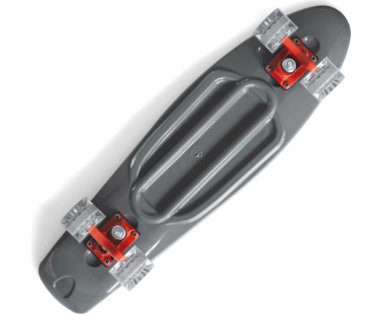 Spider-man Skrituļdēlis NICKEL BOARD SPIDERMAN GREY