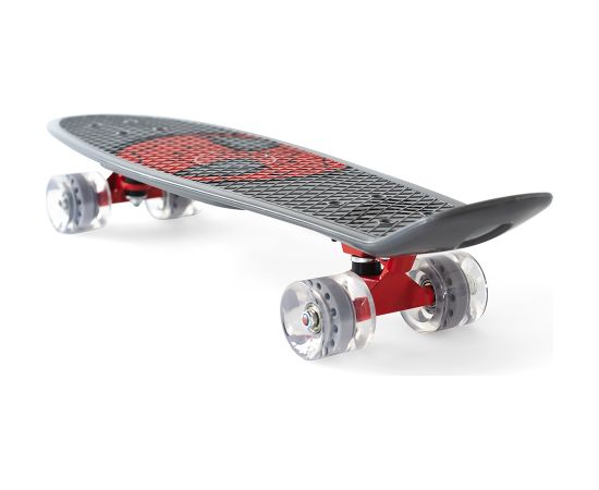 Spider-man Skrituļdēlis NICKEL BOARD SPIDERMAN GREY