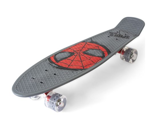 Spider-man Skrituļdēlis NICKEL BOARD SPIDERMAN GREY