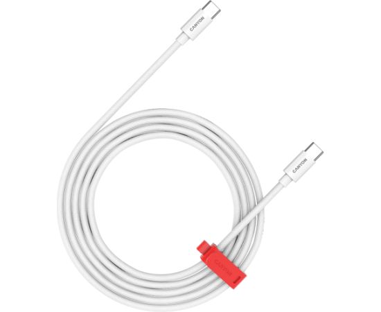 CANYON cable CC60AB C-C 60W Braided 2m White