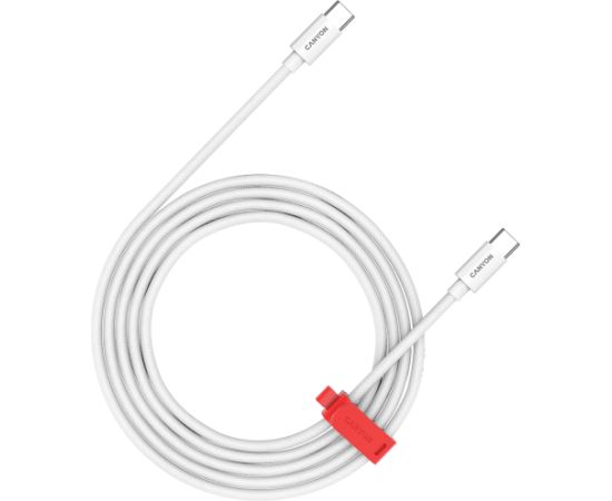 CANYON cable CC100AB C-C 100W Braided 1.2m White