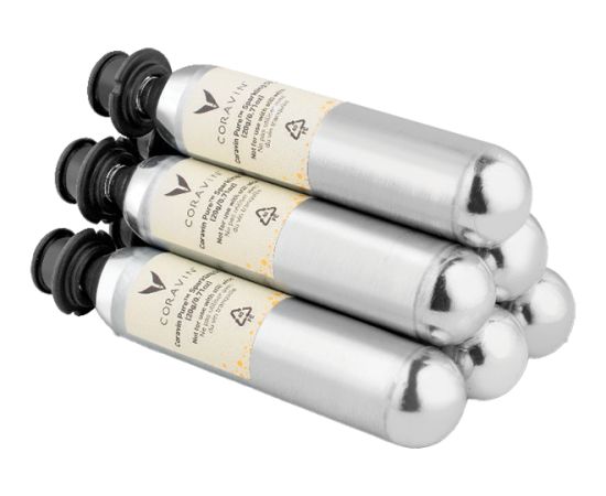 Coravin Pure Sparkling CO2 20g 0.71 oz 6-pack AUT