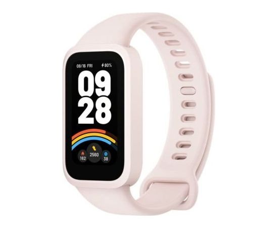 Xiaomi Smart Band 9 Active Pink Aktivitāšu Sensora Aproce