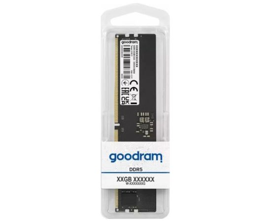 Goodram GR5600D564L46S/16G DDR5 DIMM 16GB 5600MHz Operatīvā atmiņa