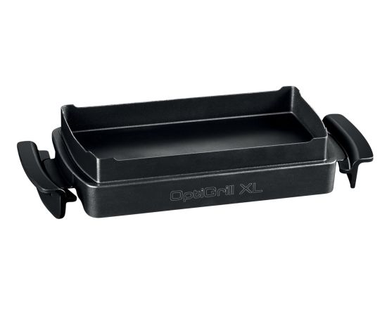 Tefal baking tray XA727810, for OptiGrill+ XL, grill tray (anthracite, 2 liters)