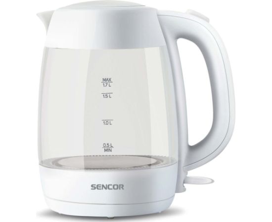 Electric kettle Sencor SWK7300WH, white