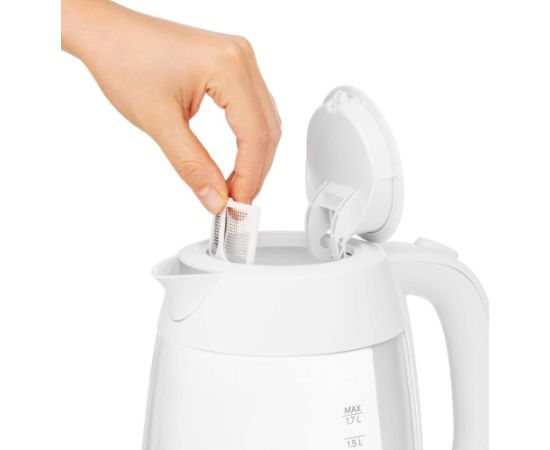 Electric kettle Sencor SWK7300WH, white