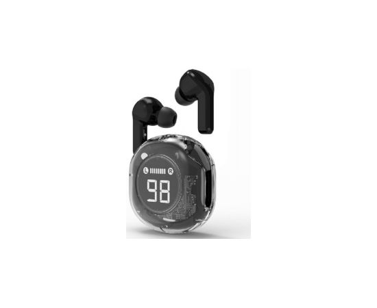 Austiņas Gembird Transparent TWS in-ears Black