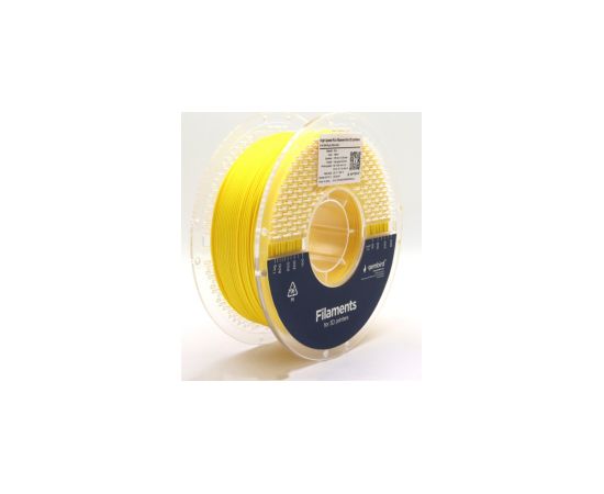 3D Drukas Elementi Gembird High Speed 1.75 mm 1 Kg PLA Yellow