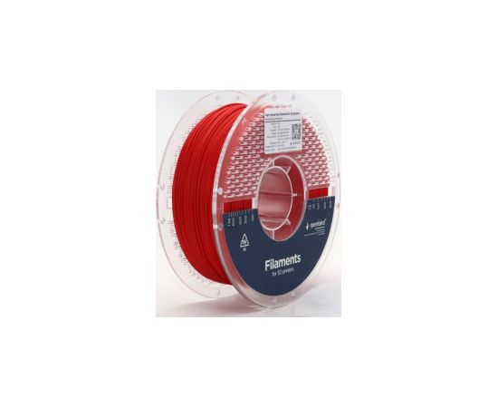 3D Drukas Elementi Gembird High Speed 1.75 mm 1 Kg PLA Red