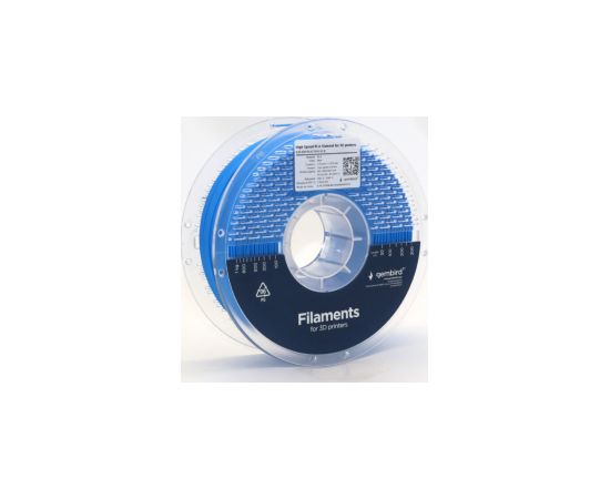 3D Drukas Elementi Gembird High Speed 1.75 mm 1 Kg PLA Blue