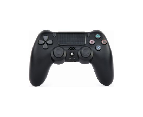 Spēļu kontrolieris Gembird Wireless Game Controller for PlayStation 4 or PC black