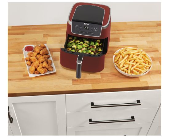 Ninja AF140EUCM Red Air Fryer Pro 4.7L, crimson