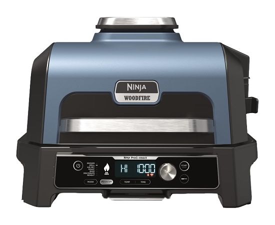 Ninja OG901EU Woodfire Electric Outdoor Grill & Smoker