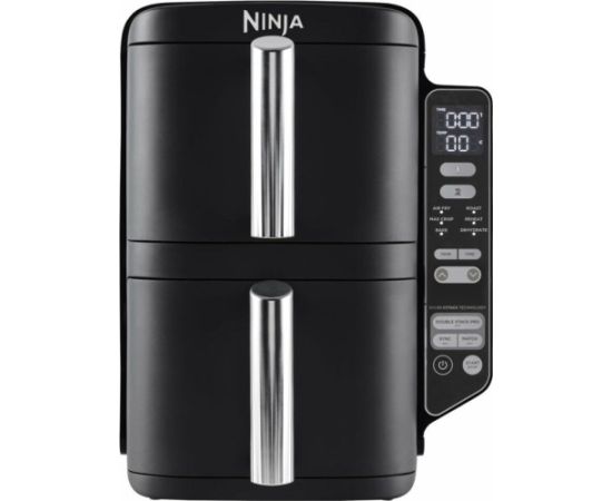 Ninja SL300EU Double Stack 2-Drawer Air Fryer 7.6L