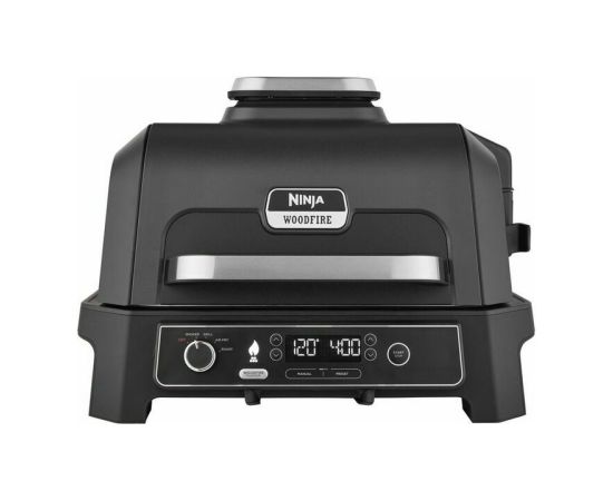 Ninja OG850EU Woodfire Electric Outdoor Grill & Smoker