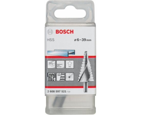 Bosch Bit HSS 12 -  6-39mm