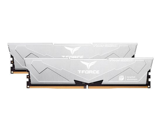 Team Group DDR5 - 32GB - 6000 - CL - 38 (2x 16 GB) dual kit, RAM (grey, FLESD532G6000HC38ADC01, VULCAN ECO, INTEL XMP, AMD EXPO)