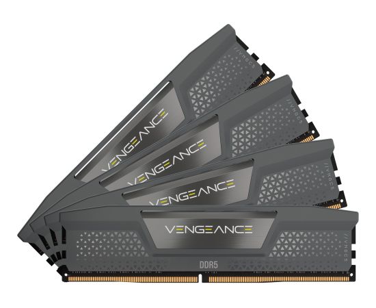 Corsair DDR5 - 64GB - 6000 - CL - 36 (4x 16 GB) quad kit, RAM (black, CMK64GX5M4B6000Z36, Vengeance, AMD EXPO)