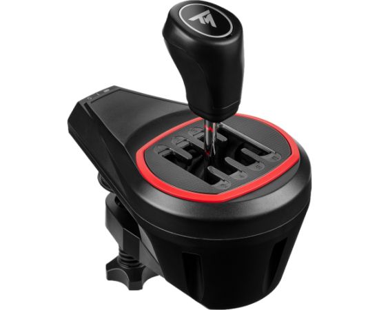 Thrustmaster TH8S Shifter Add-On, shift lever (black/red)