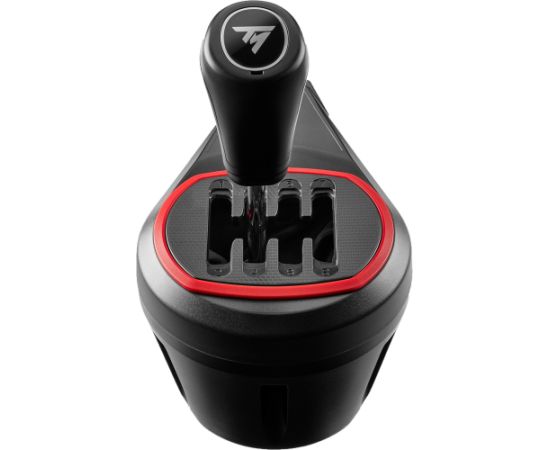 Thrustmaster TH8S Shifter Add-On, shift lever (black/red)