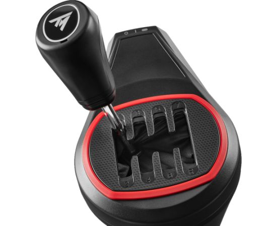 Thrustmaster TH8S Shifter Add-On, shift lever (black/red)