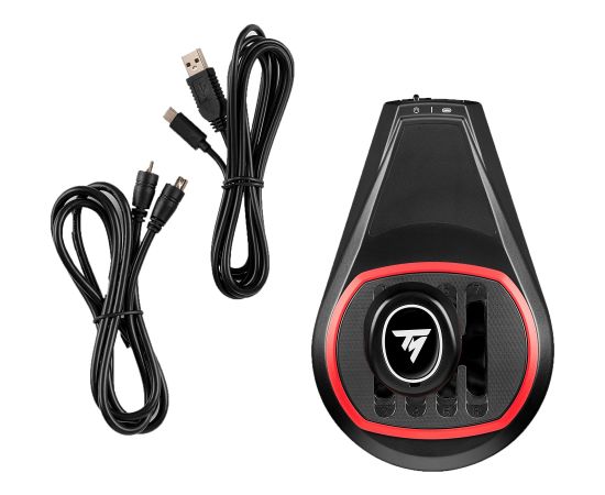 Thrustmaster TH8S Shifter Add-On, shift lever (black/red)