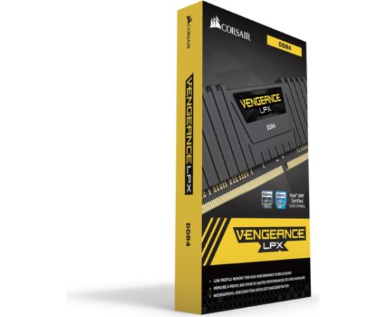 Corsair DDR4 64GB 3200- CL -16 Vengeance LPX Quad-Kit