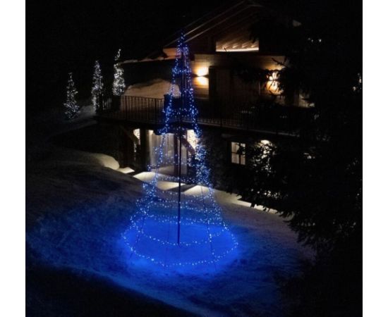 TWINKLY Light Tree 300 Special Edition (TWP300SPP-BEU) Decorative LED Christmas tree 300 LED RGB+W 2 m