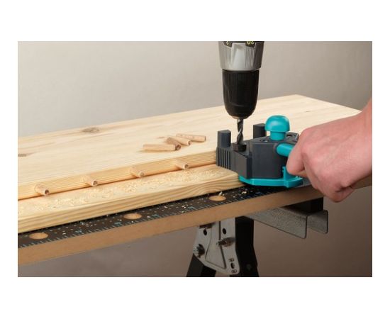 wolfcraft GmbH Dowelmaster - dowel gauge for wood joints