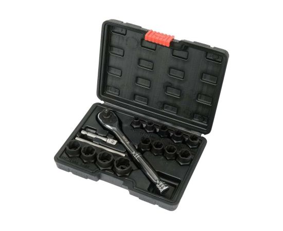 Yato YT-05897 screw/bolt extractor 16 pc(s)