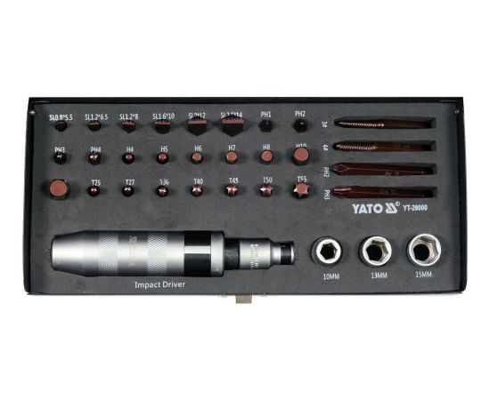 Yato YT-28000 manual screwdriver