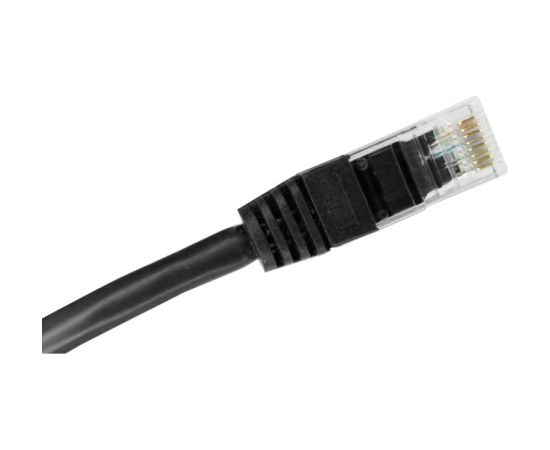 AVIZIO KKU6CZA0.5 networking cable Black 0.5 m Cat6 U/UTP (UTP)