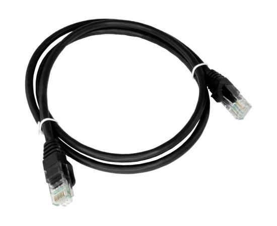 AVIZIO KKU6CZA0.5 networking cable Black 0.5 m Cat6 U/UTP (UTP)