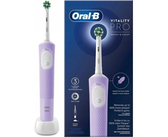 Braun electric toothbrush Oral-B Vitality Pro D103 Lilac