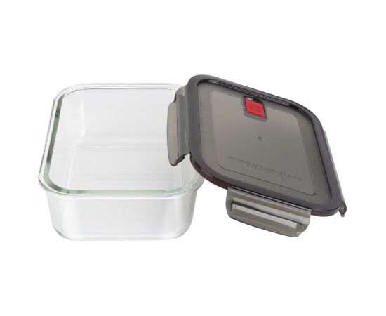 ZWILLING 39506-002-0 food storage container Rectangular Box 1.4 L Black, Transparent 1 pc(s)