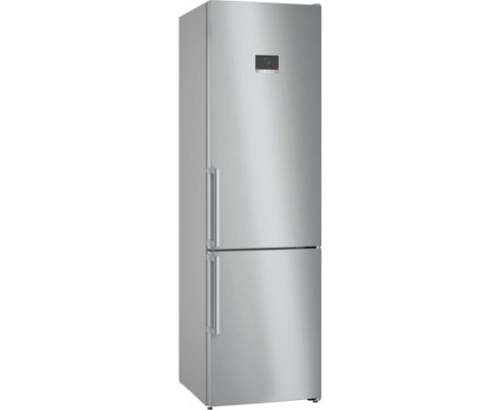 Bosch Serie 6 KGN39AICT fridge-freezer Freestanding 363 L C Silver