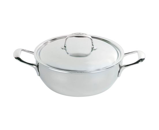 Deep frying pan with 2 handles DEMEYERE Atlantis 7 28 cm